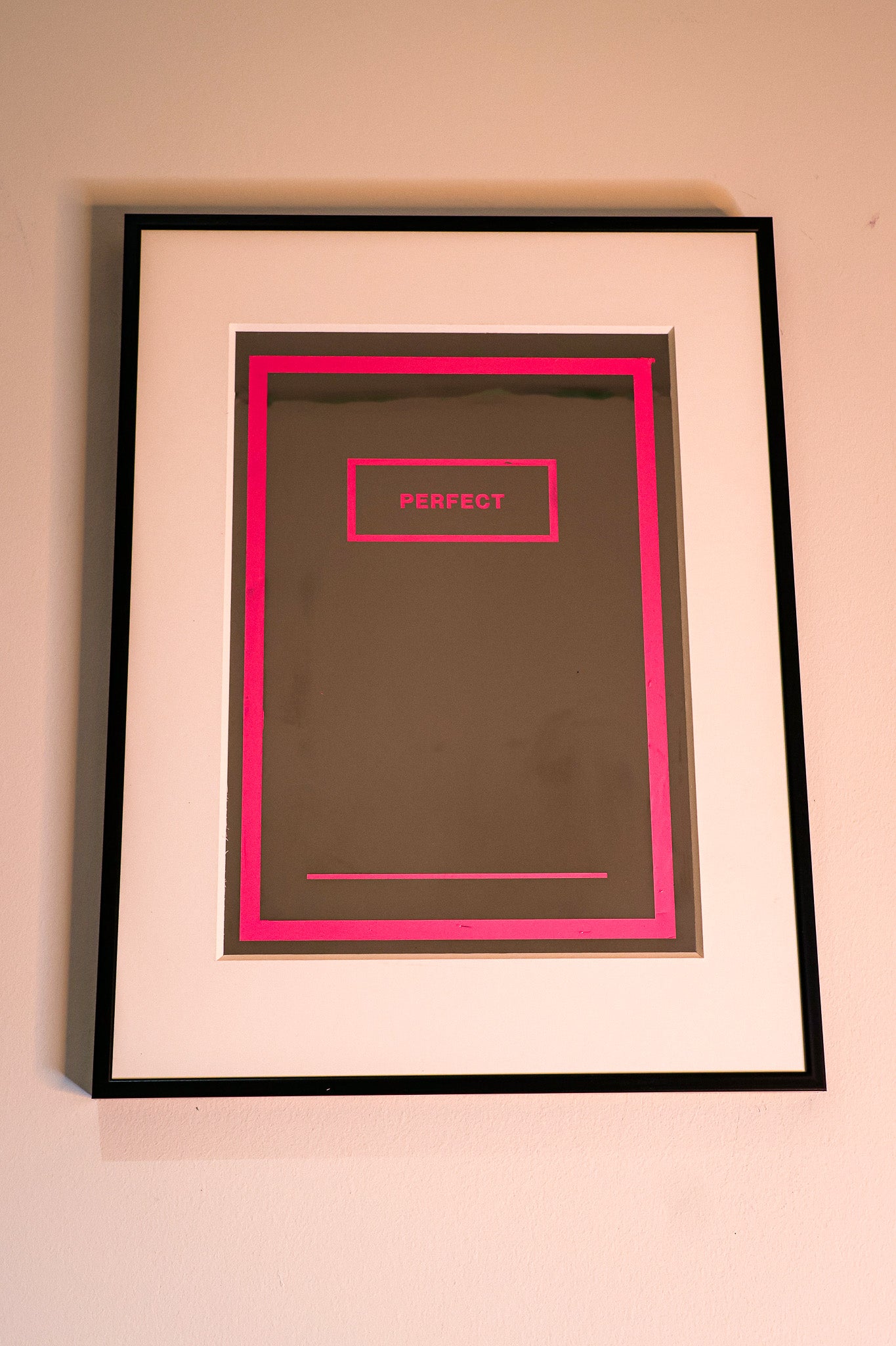 Perfect Mirror Painting - Hot Pink